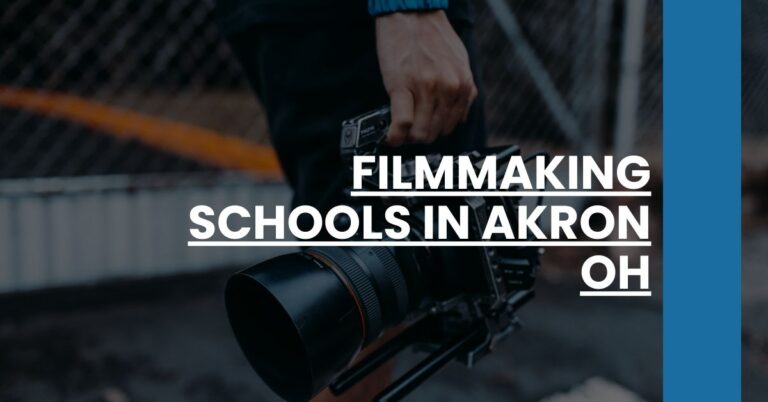 Filmmaking Schools in Akron OH Feature Image