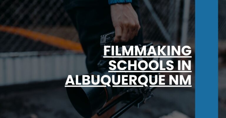 Filmmaking Schools in Albuquerque NM Feature Image