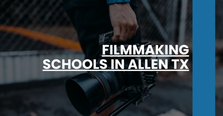 Filmmaking Schools in Allen TX Feature Image