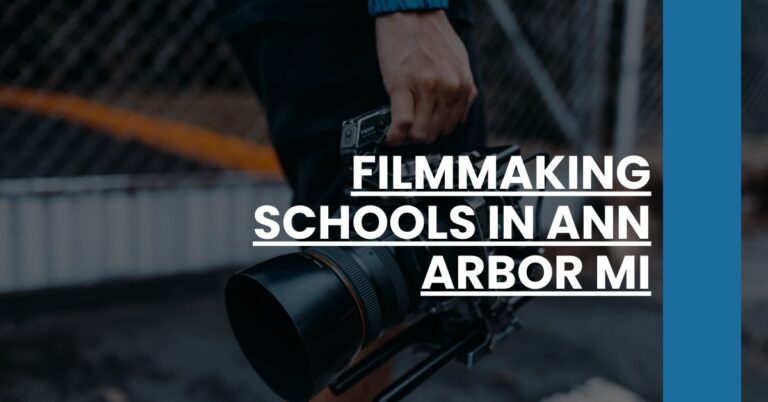 Filmmaking Schools in Ann Arbor MI Feature Image