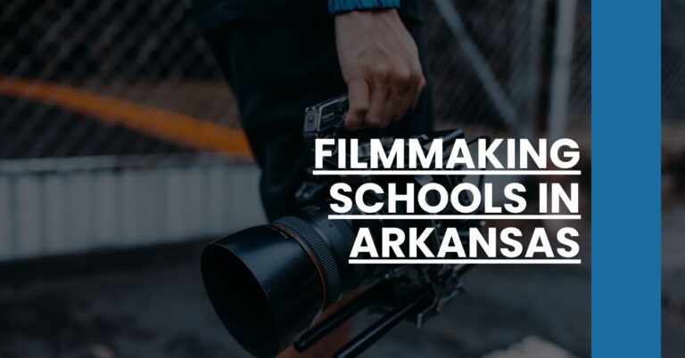 Filmmaking Schools in Arkansas Feature Image