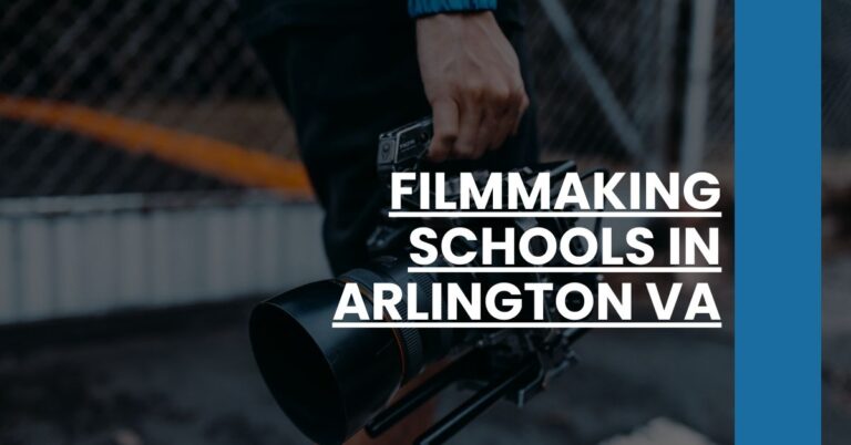 Filmmaking Schools in Arlington VA Feature Image