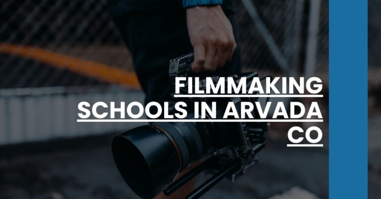 Filmmaking Schools in Arvada CO Feature Image