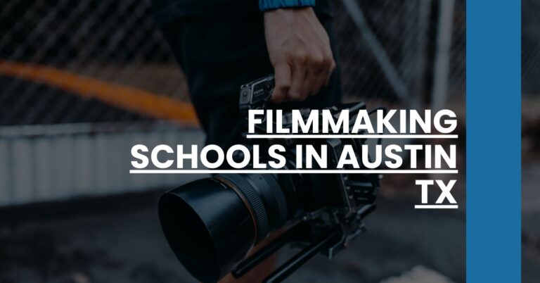 Filmmaking Schools in Austin TX Feature Image