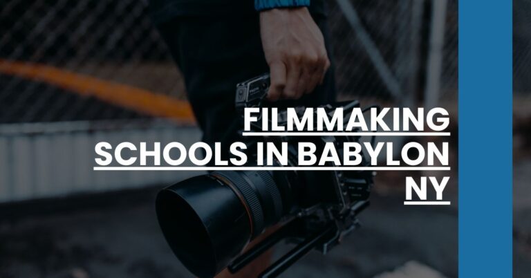 Filmmaking Schools in Babylon NY Feature Image