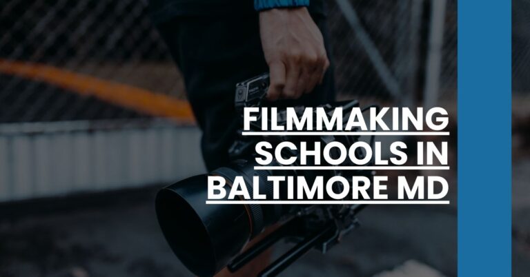 Filmmaking Schools in Baltimore MD Feature Image