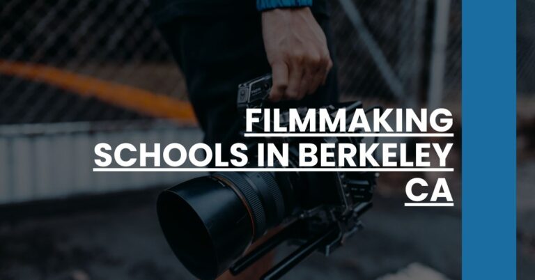 Filmmaking Schools in Berkeley CA Feature Image