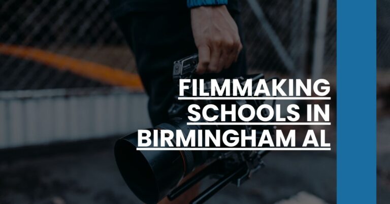 Filmmaking Schools in Birmingham AL Feature Image