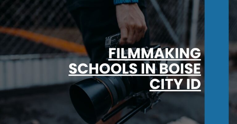 Filmmaking Schools in Boise City ID Feature Image