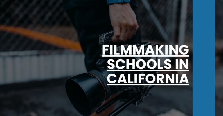 Filmmaking Schools in California Feature Image