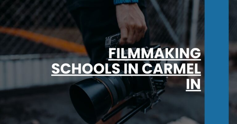 Filmmaking Schools in Carmel IN Feature Image