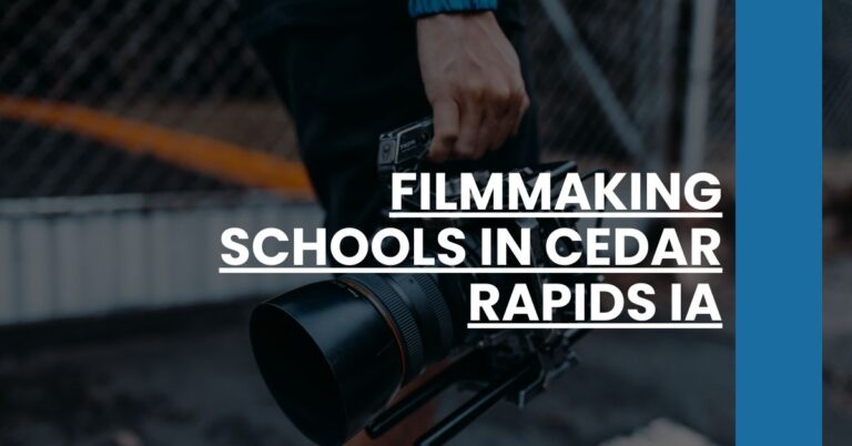 Filmmaking Schools in Cedar Rapids IA Feature Image