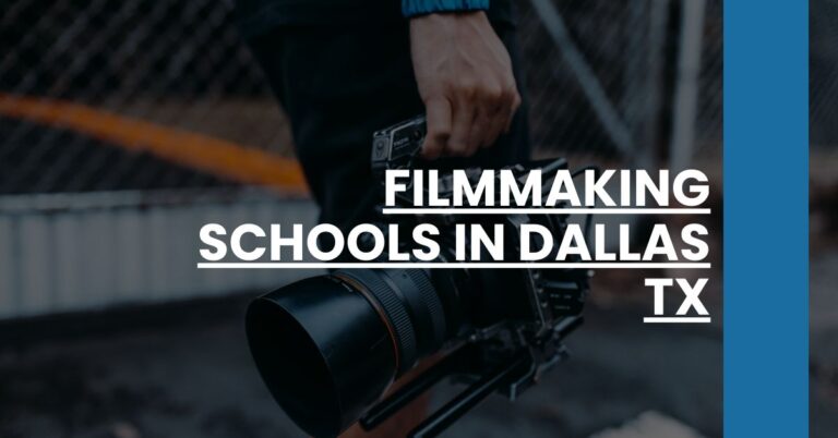 Filmmaking Schools in Dallas TX Feature Image