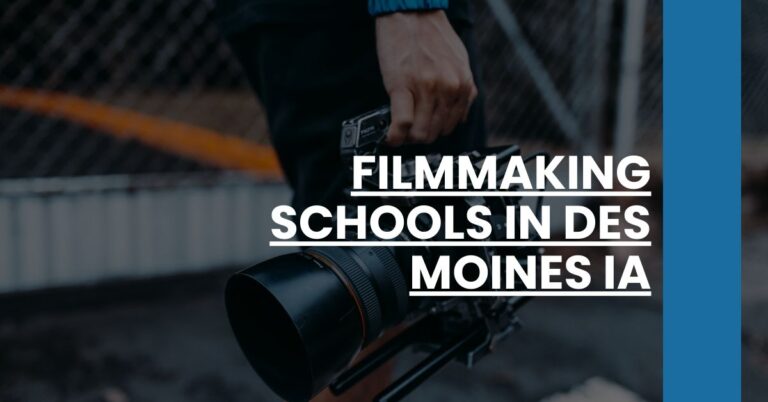 Filmmaking Schools in Des Moines IA Feature Image