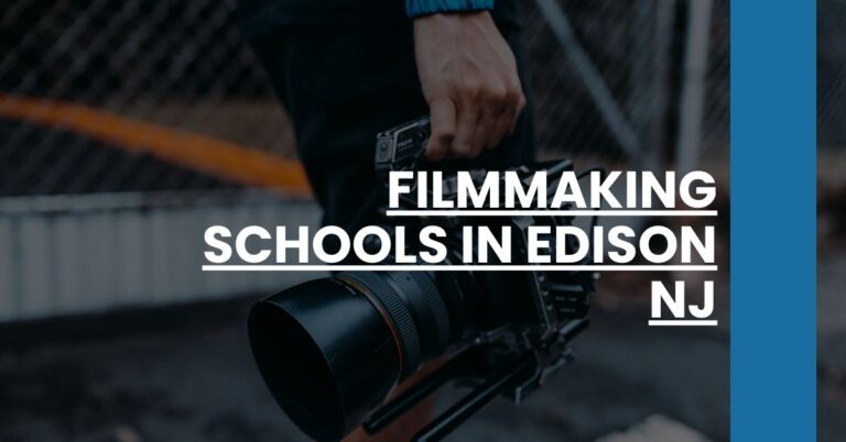 Filmmaking Schools in Edison NJ Feature Image