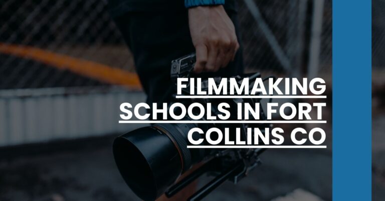 Filmmaking Schools in Fort Collins CO Feature Image