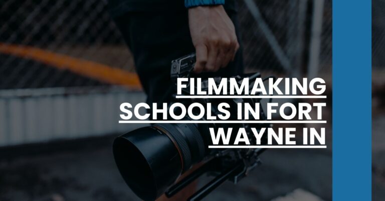 Filmmaking Schools in Fort Wayne IN