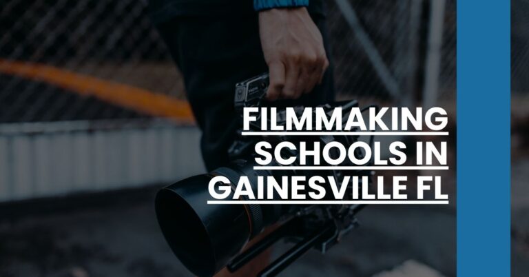 Filmmaking Schools in Gainesville FL Feature Image