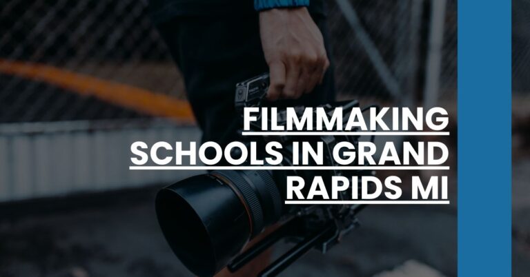 Filmmaking Schools in Grand Rapids MI Feature Image