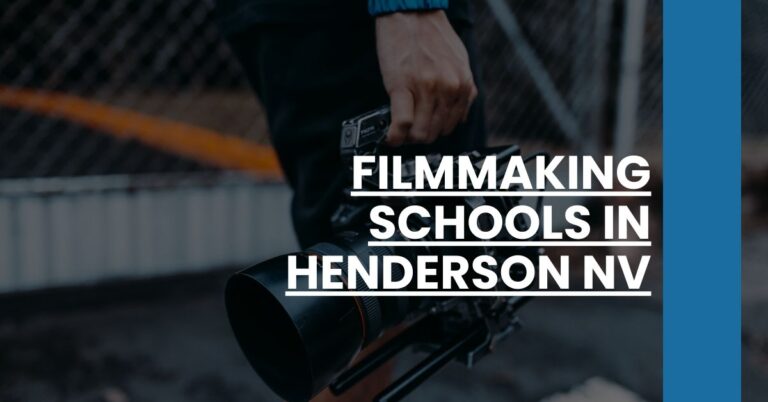 Filmmaking Schools in Henderson NV Feature Image