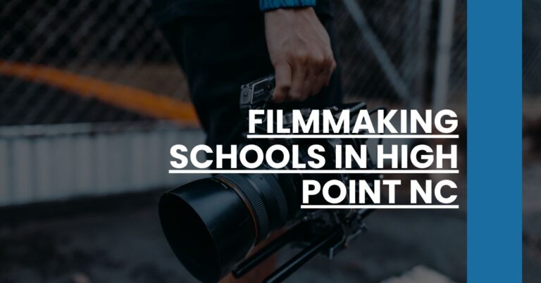 Filmmaking Schools in High Point NC Feature Image