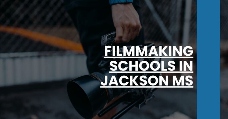 Filmmaking Schools in Jackson MS Feature Image