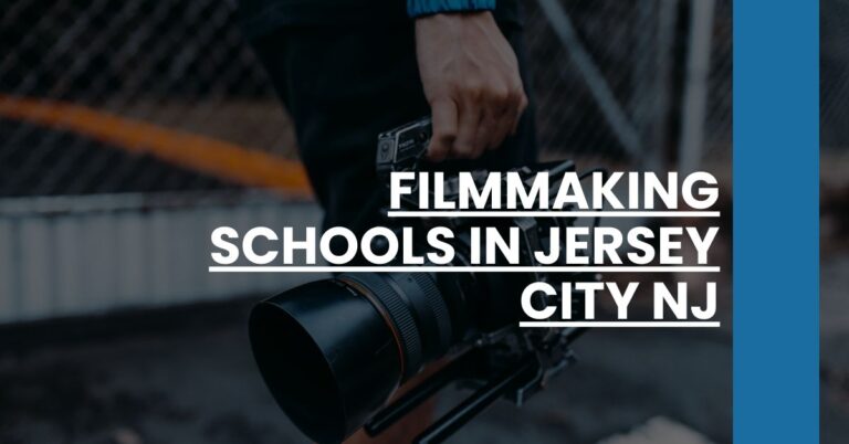 Filmmaking Schools in Jersey City NJ Feature Image