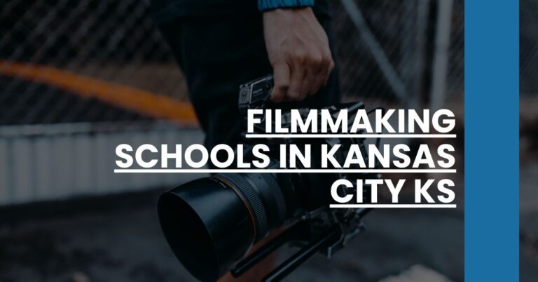 Filmmaking Schools in Kansas City KS Feature Image