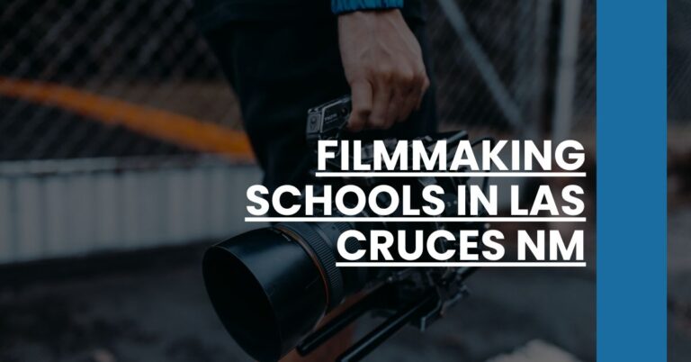 Filmmaking Schools in Las Cruces NM Feature Image