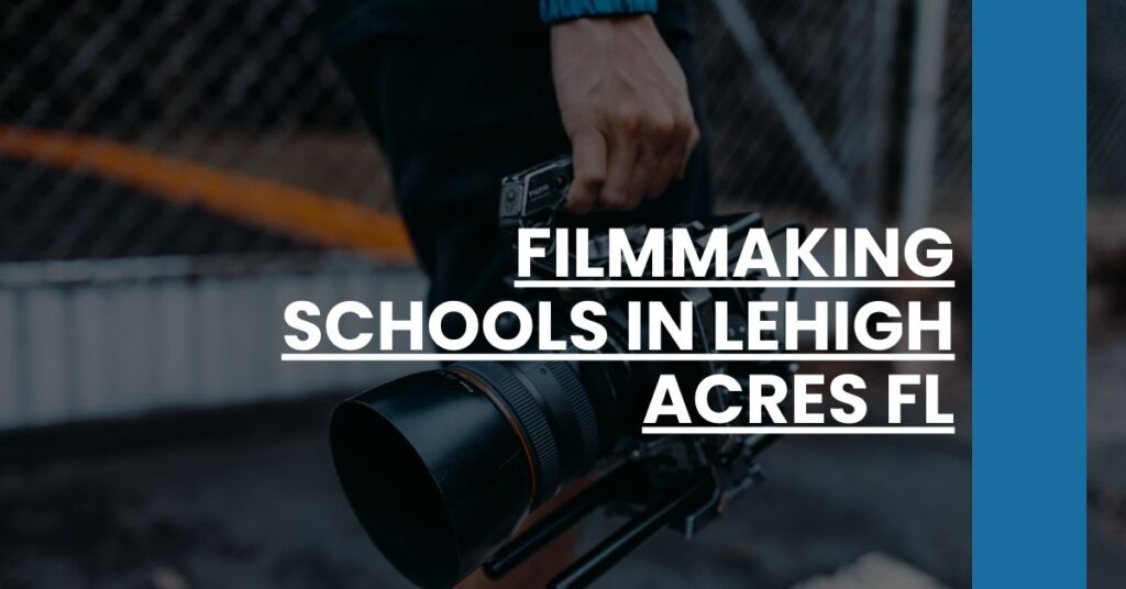 Filmmaking Schools in Lehigh Acres FL Feature Image