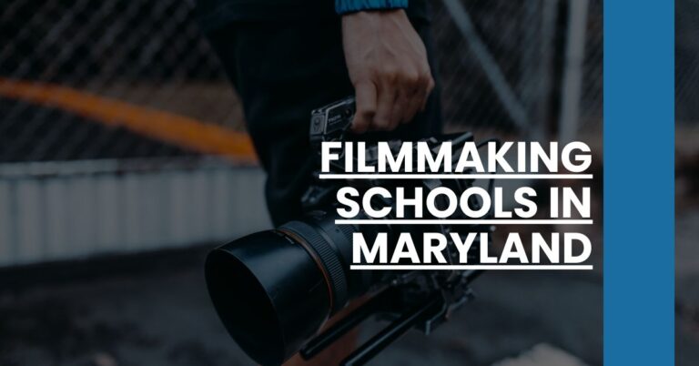 Filmmaking Schools in Maryland Feature Image