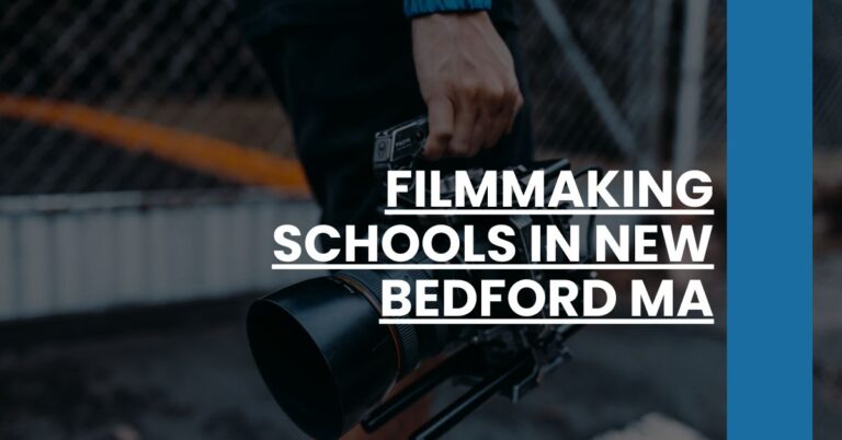 Filmmaking Schools in New Bedford MA Feature Image