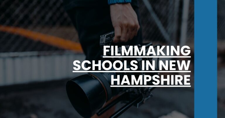 Filmmaking Schools in New Hampshire Feature Image