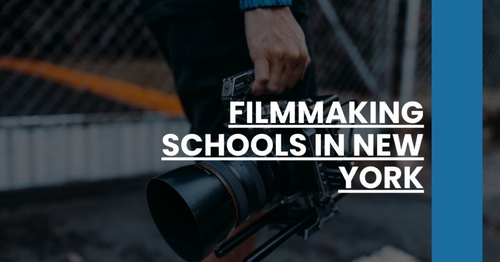 Filmmaking Schools in New York Feature Image