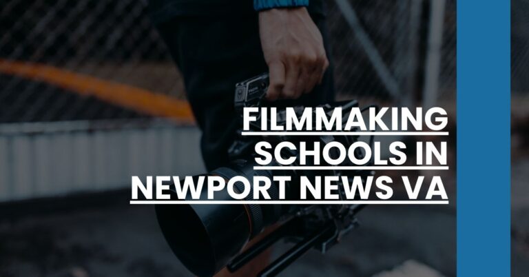 Filmmaking Schools in Newport News VA Feature Image