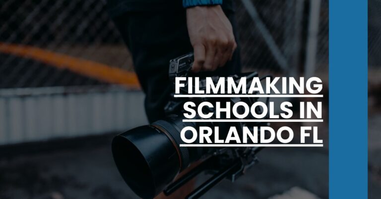 Filmmaking Schools in Orlando FL Feature Image