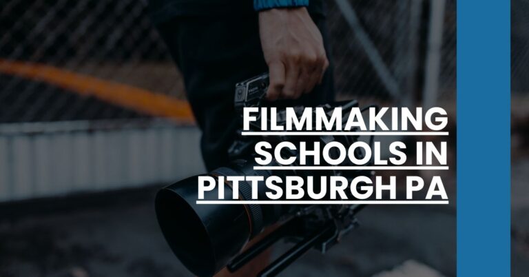 Filmmaking Schools in Pittsburgh PA Feature Image