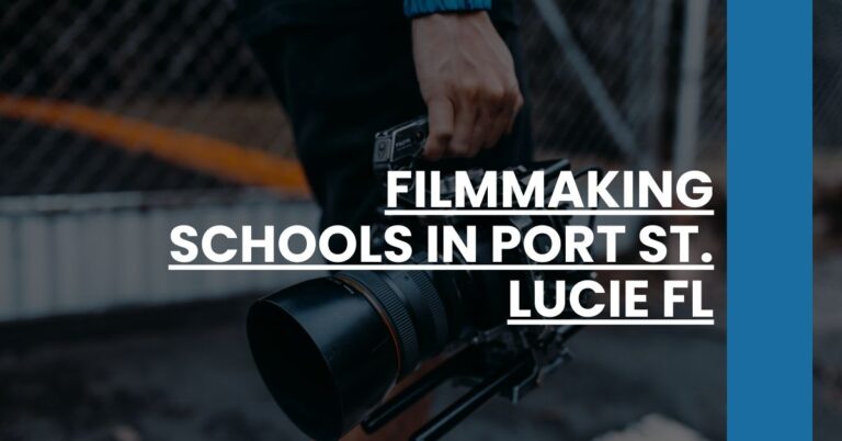 Filmmaking Schools in Port St. Lucie FL Feature Image