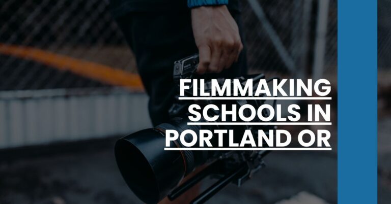 Filmmaking Schools in Portland OR Feature Image