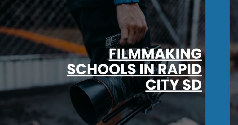 Filmmaking Schools in Rapid City SD Feature Image