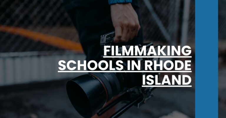 Filmmaking Schools in Rhode Island Feature Image