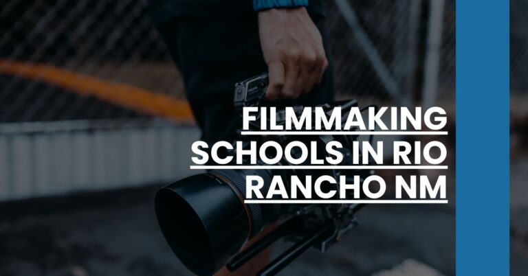 Filmmaking Schools in Rio Rancho NM Feature Image