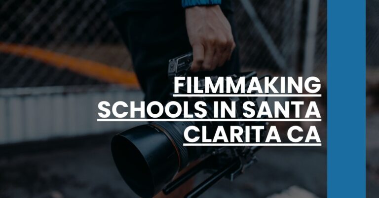 Filmmaking Schools in Santa Clarita CA Feature Image