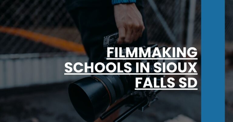 Filmmaking Schools in Sioux Falls SD Feature Image