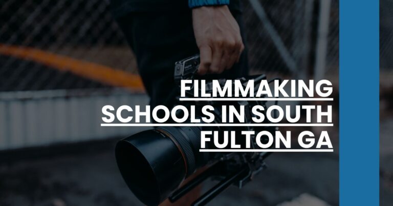 Filmmaking Schools in South Fulton GA Feature Image