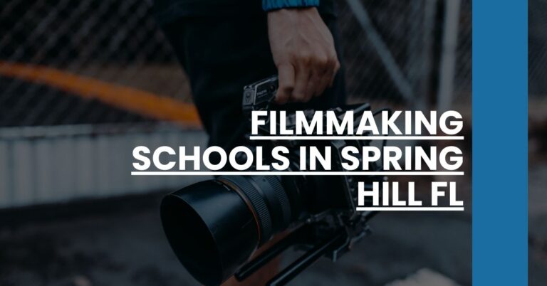 Filmmaking Schools in Spring Hill FL Feature Image