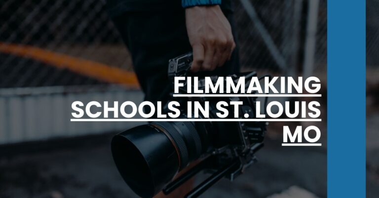 Filmmaking Schools in St