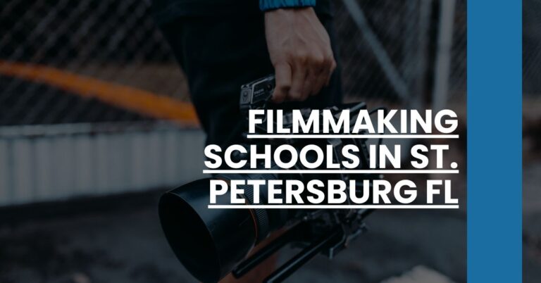 Filmmaking Schools in St