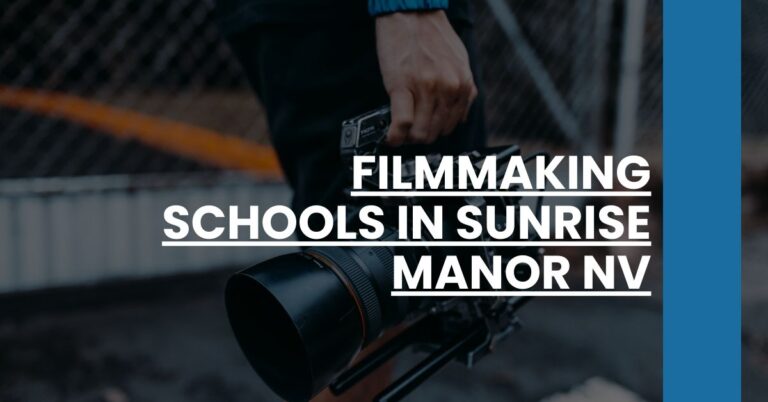 Filmmaking Schools in Sunrise Manor NV Feature Image