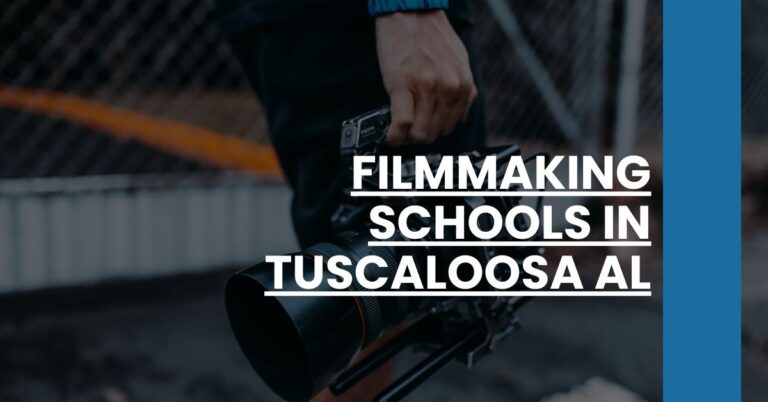 Filmmaking Schools in Tuscaloosa AL Feature Image